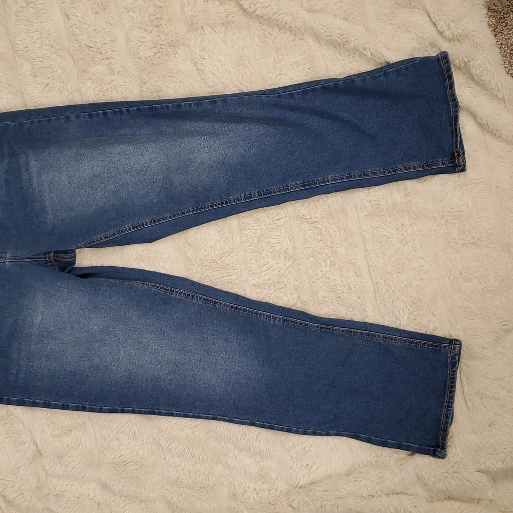 Frye High Waisted Denim Jeans 10/30 - Picture 3 of 12